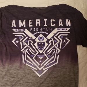 American fighter tshirt